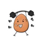 Egg Cartoon（個別スタンプ：27）