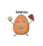 Egg Cartoon（個別スタンプ：30）