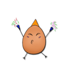 Egg Cartoon（個別スタンプ：31）