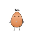 Egg Cartoon（個別スタンプ：33）