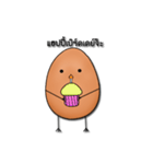 Egg Cartoon（個別スタンプ：37）