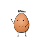 Egg Cartoon（個別スタンプ：38）
