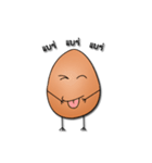 Egg Cartoon（個別スタンプ：39）