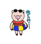 子ぶたのあーちゃんイベント編（個別スタンプ：20）