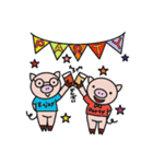 子ぶたのあーちゃんイベント編（個別スタンプ：32）