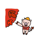 子ぶたのあーちゃんイベント編（個別スタンプ：35）