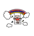 子ぶたのあーちゃんイベント編（個別スタンプ：36）