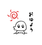 ちょぼた（個別スタンプ：1）