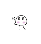 ちょぼた（個別スタンプ：11）