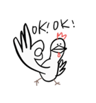 Golden Chicken Says Part 2（個別スタンプ：8）