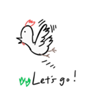 Golden Chicken Says Part 2（個別スタンプ：26）