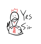 Golden Chicken Says Part 2（個別スタンプ：27）