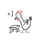 Golden Chicken Says Part 2（個別スタンプ：38）