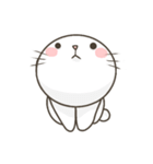 ねこ-うさぎちゃん（個別スタンプ：6）