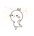 ねこ-うさぎちゃん（個別スタンプ：9）