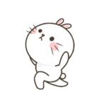 ねこ-うさぎちゃん（個別スタンプ：11）