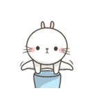 ねこ-うさぎちゃん（個別スタンプ：14）