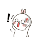 ねこ-うさぎちゃん（個別スタンプ：15）
