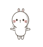 ねこ-うさぎちゃん（個別スタンプ：17）