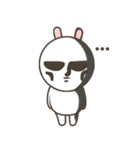 ねこ-うさぎちゃん（個別スタンプ：18）