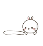 ねこ-うさぎちゃん（個別スタンプ：21）