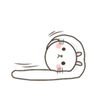 ねこ-うさぎちゃん（個別スタンプ：22）
