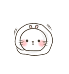 ねこ-うさぎちゃん（個別スタンプ：23）