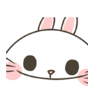 ねこ-うさぎちゃん（個別スタンプ：24）