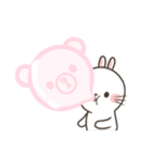 ねこ-うさぎちゃん（個別スタンプ：26）