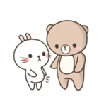 ねこ-うさぎちゃん（個別スタンプ：28）