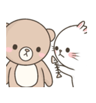 ねこ-うさぎちゃん（個別スタンプ：29）