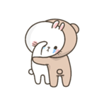 ねこ-うさぎちゃん（個別スタンプ：30）