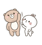 ねこ-うさぎちゃん（個別スタンプ：31）