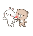 ねこ-うさぎちゃん（個別スタンプ：32）