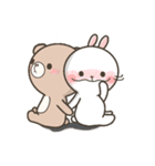 ねこ-うさぎちゃん（個別スタンプ：33）