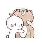 ねこ-うさぎちゃん（個別スタンプ：38）