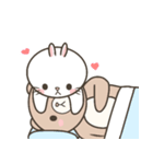 ねこ-うさぎちゃん（個別スタンプ：39）