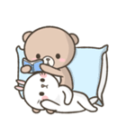 ねこ-うさぎちゃん（個別スタンプ：40）