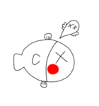 double fish fish（個別スタンプ：7）