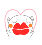 double fish fish（個別スタンプ：14）