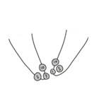 double fish fish（個別スタンプ：36）