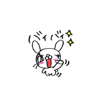 キュートなうさぎちゃん（個別スタンプ：8）