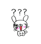 キュートなうさぎちゃん（個別スタンプ：12）