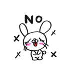 キュートなうさぎちゃん（個別スタンプ：14）