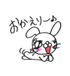 キュートなうさぎちゃん（個別スタンプ：38）