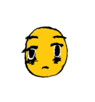 Yellow face man from SmileHaHa Co., Ltd（個別スタンプ：2）