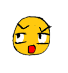 Yellow face man from SmileHaHa Co., Ltd（個別スタンプ：5）