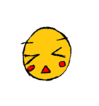 Yellow face man from SmileHaHa Co., Ltd（個別スタンプ：11）