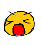 Yellow face man from SmileHaHa Co., Ltd（個別スタンプ：12）