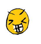 Yellow face man from SmileHaHa Co., Ltd（個別スタンプ：13）